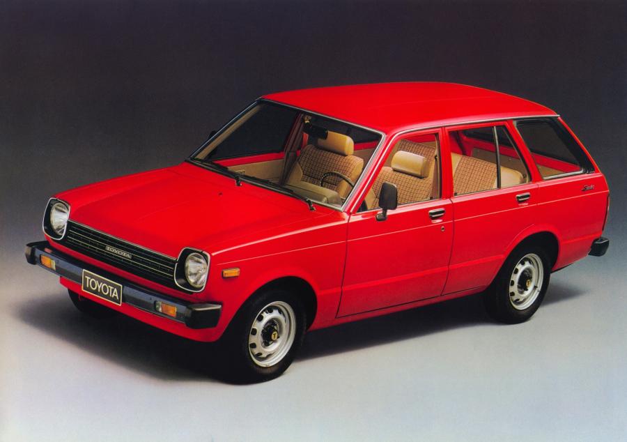 Toyota Starlet Station Wagon (WW) '1978